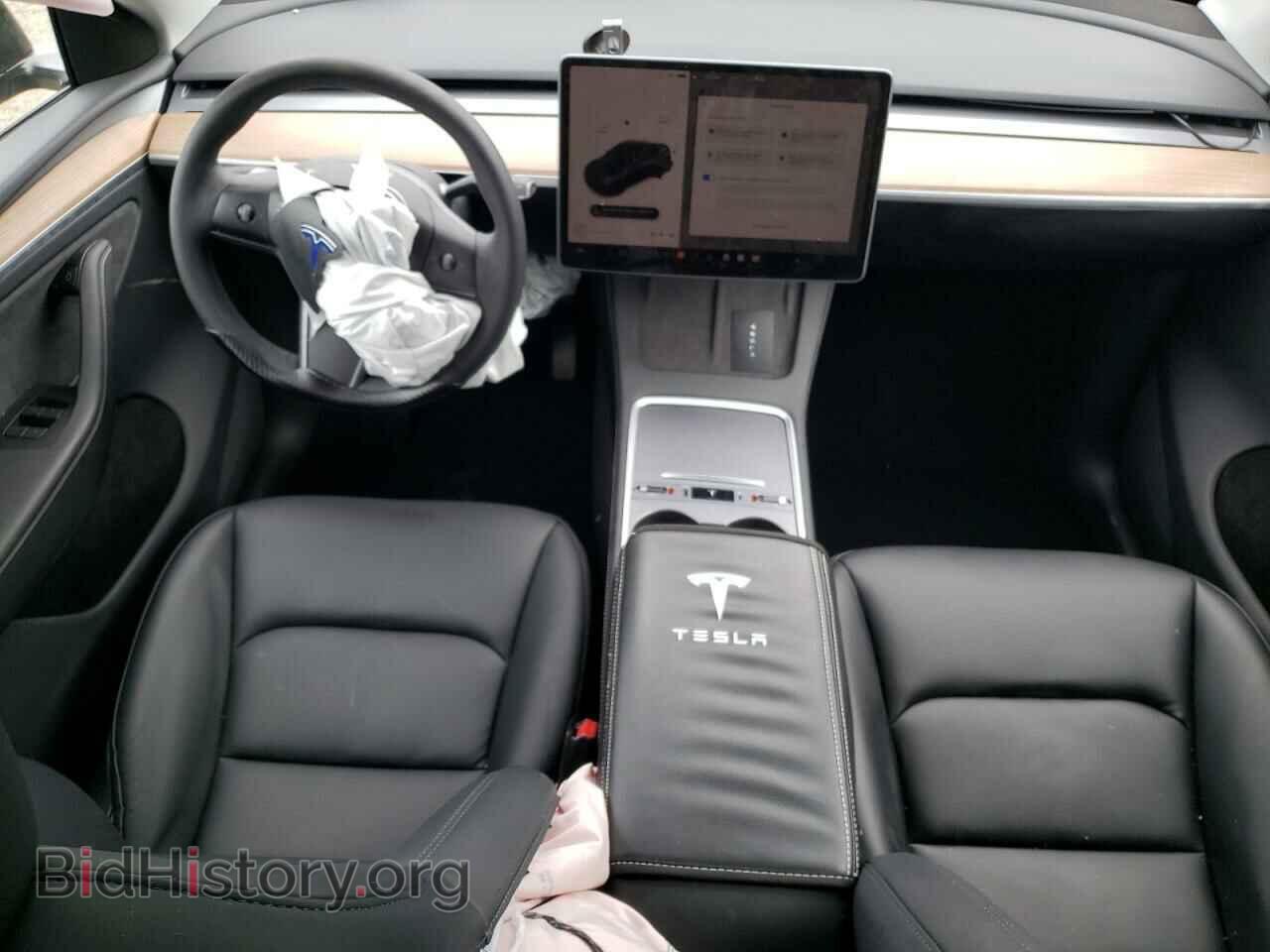 2024 TESLA MODEL Y - VIN: 7SAYGDEE2RA236870 - Фото 8