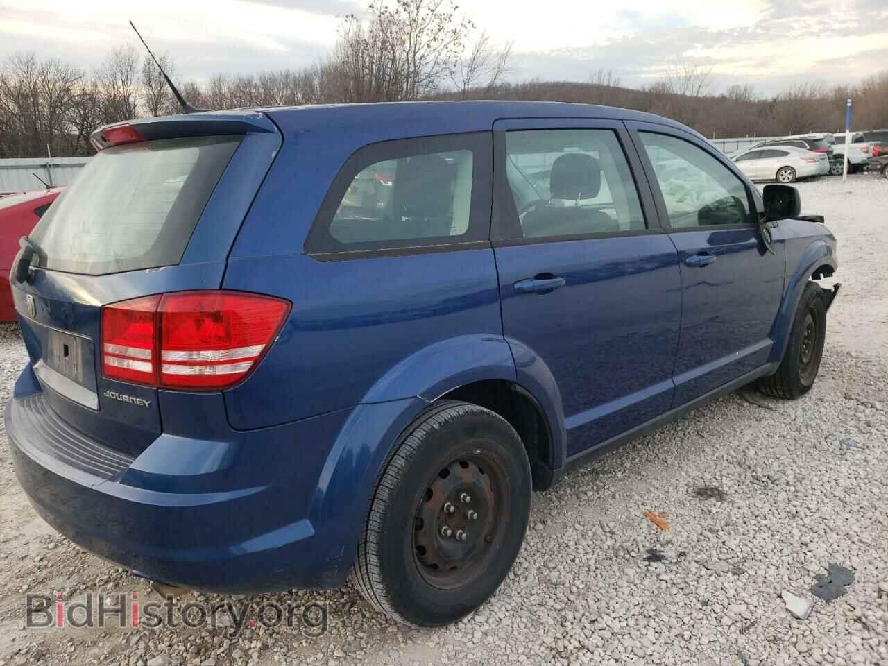 2010 DODGE JOURNEY - VIN: 3D4PG4FB0AT233622 - Фото 3