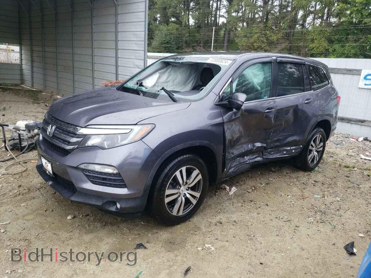 Photo 5FNYF6H3XJB024702 - HONDA PILOT 2018