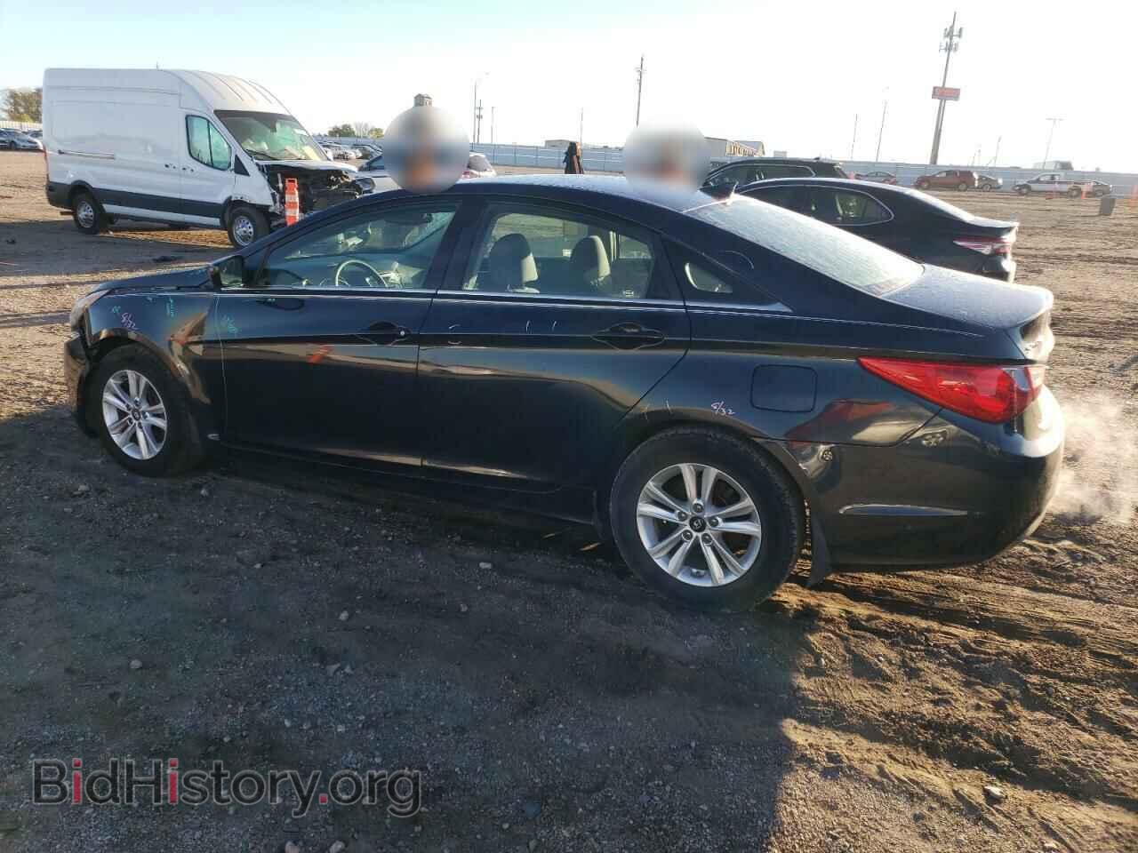 2013 HYUNDAI SONATA - VIN: 5NPEB4AC8DH508550 - Фото 2