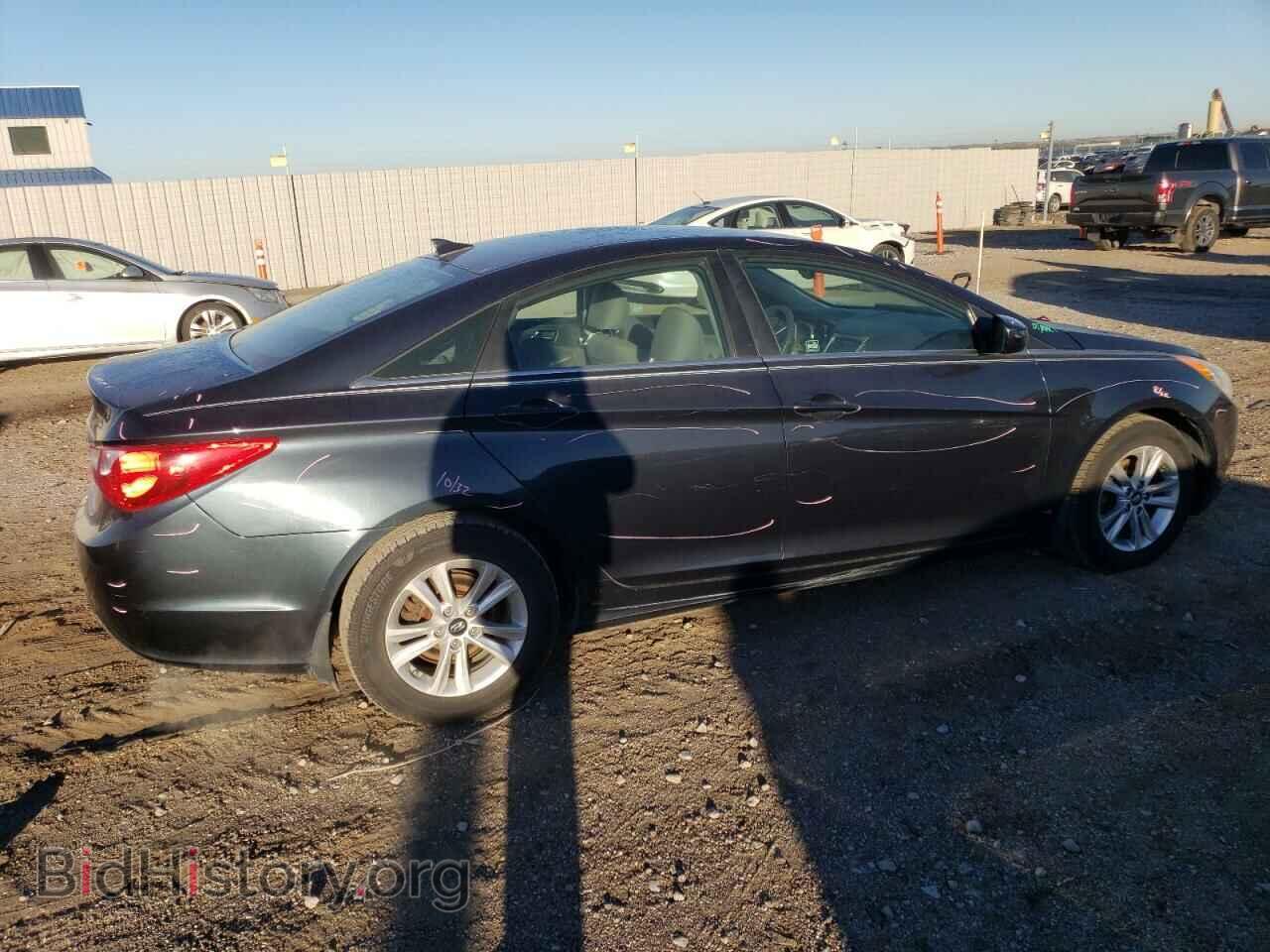 2013 HYUNDAI SONATA - VIN: 5NPEB4AC8DH508550 - Фото 3