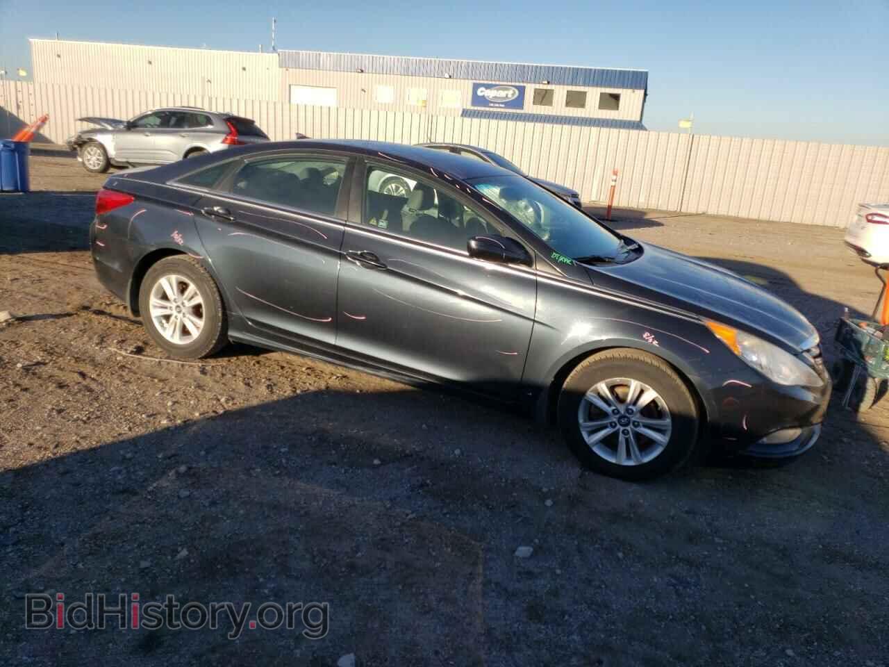 2013 HYUNDAI SONATA - VIN: 5NPEB4AC8DH508550 - Фото 4