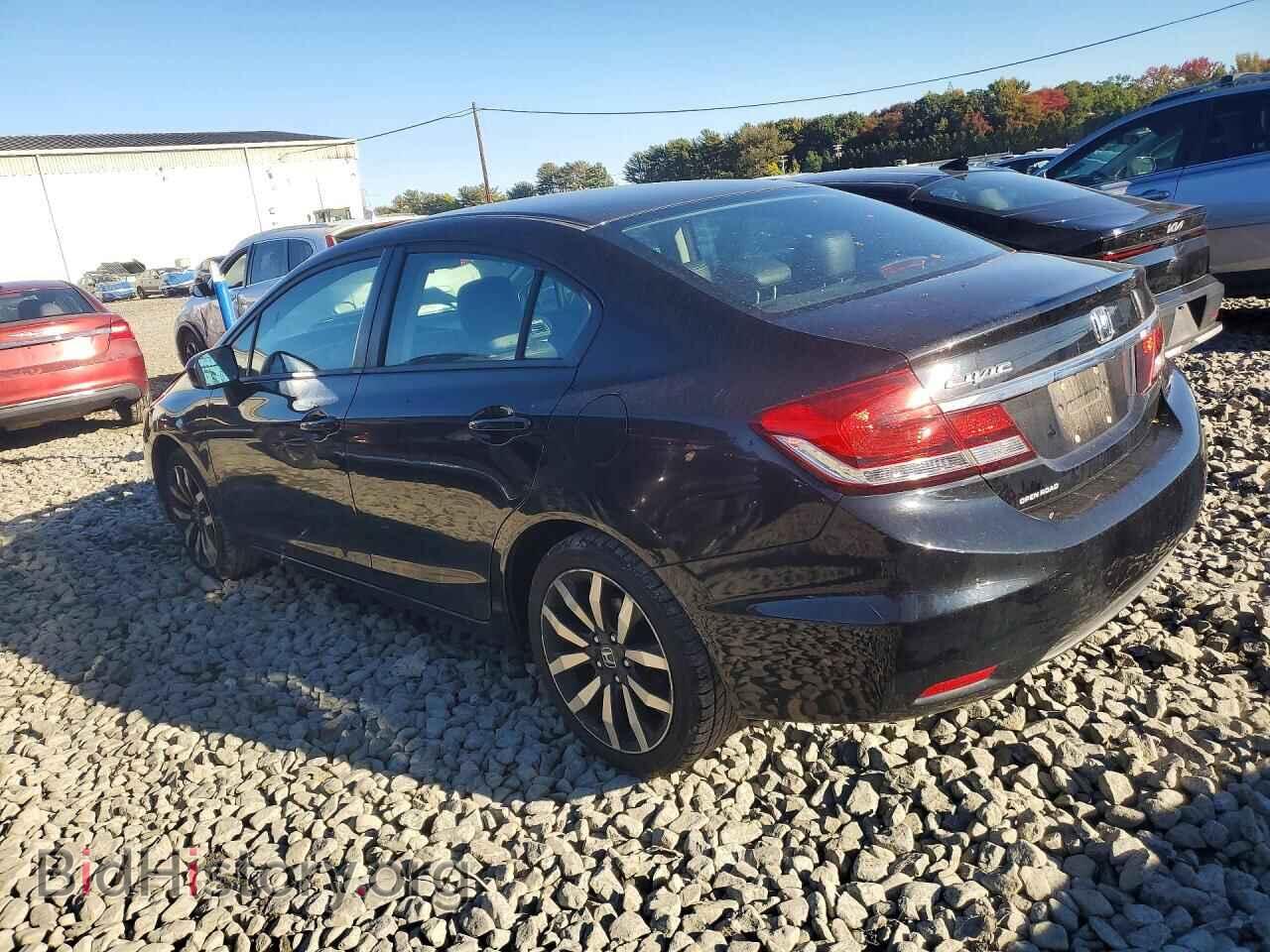 2015 HONDA CIVIC - VIN: 19XFB2F95FE235788 - Фото 2