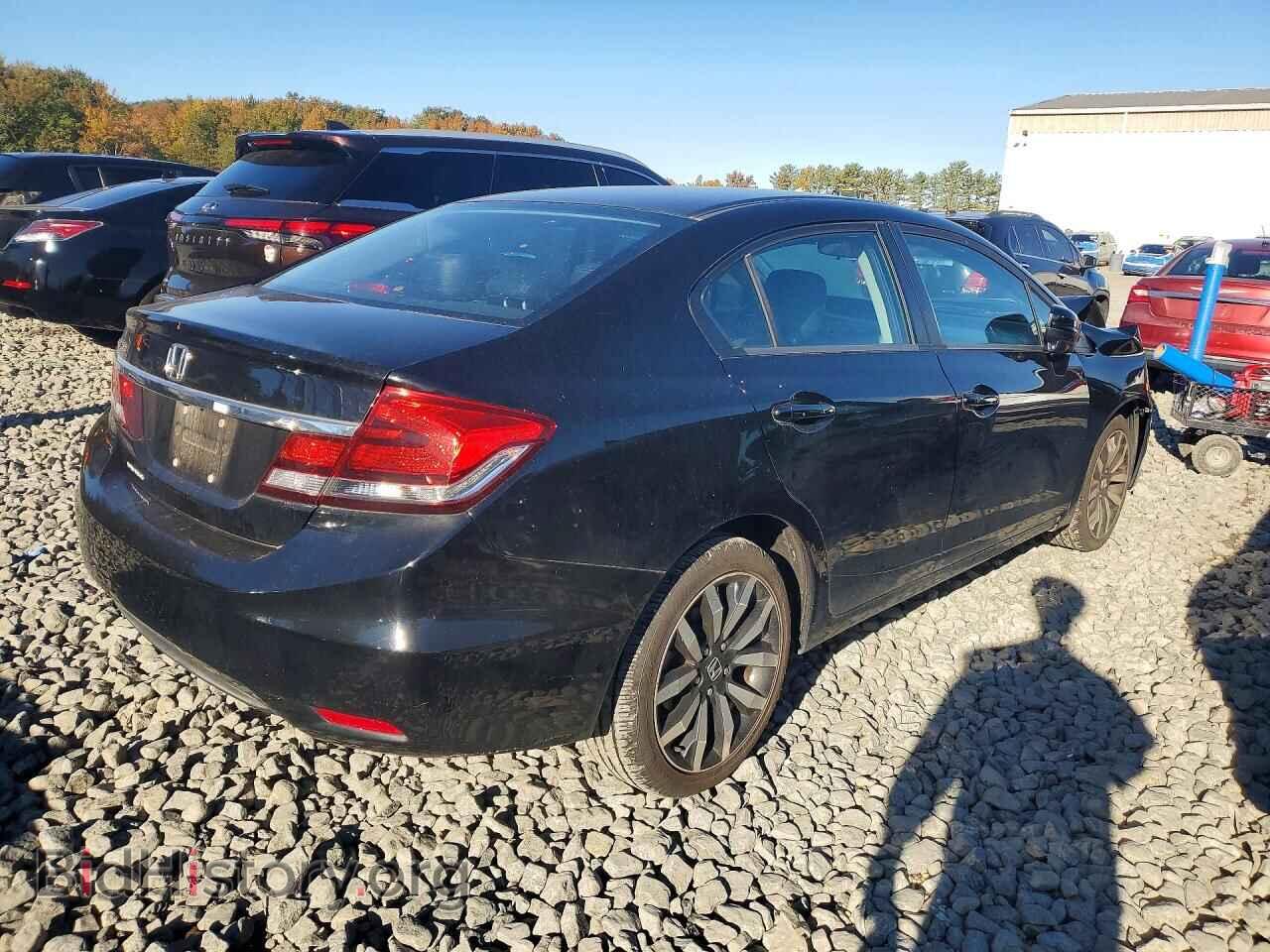 2015 HONDA CIVIC - VIN: 19XFB2F95FE235788 - Фото 3