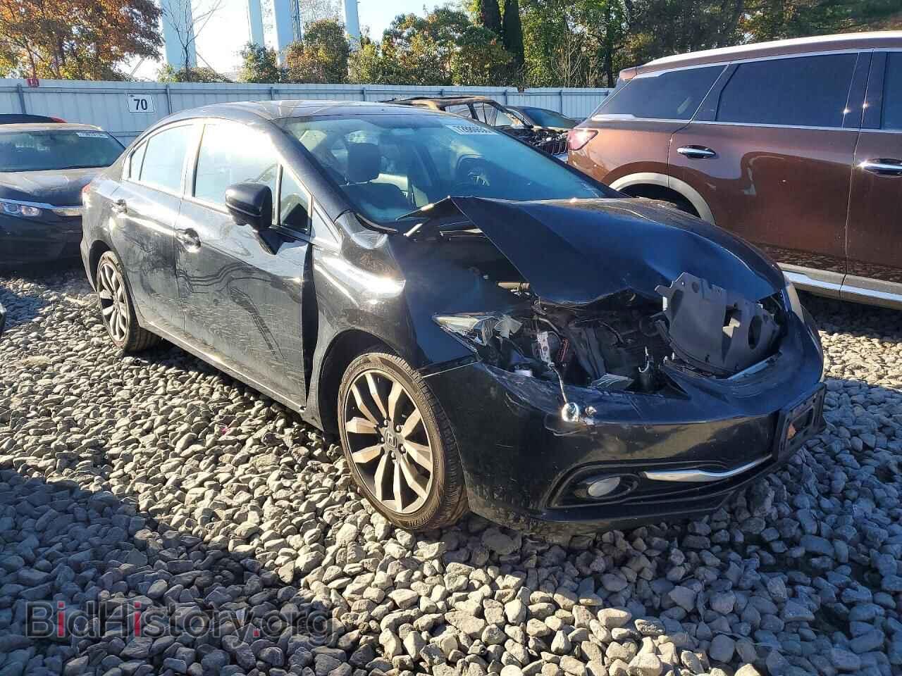 2015 HONDA CIVIC - VIN: 19XFB2F95FE235788 - Фото 4