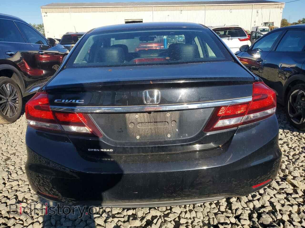 2015 HONDA CIVIC - VIN: 19XFB2F95FE235788 - Фото 6