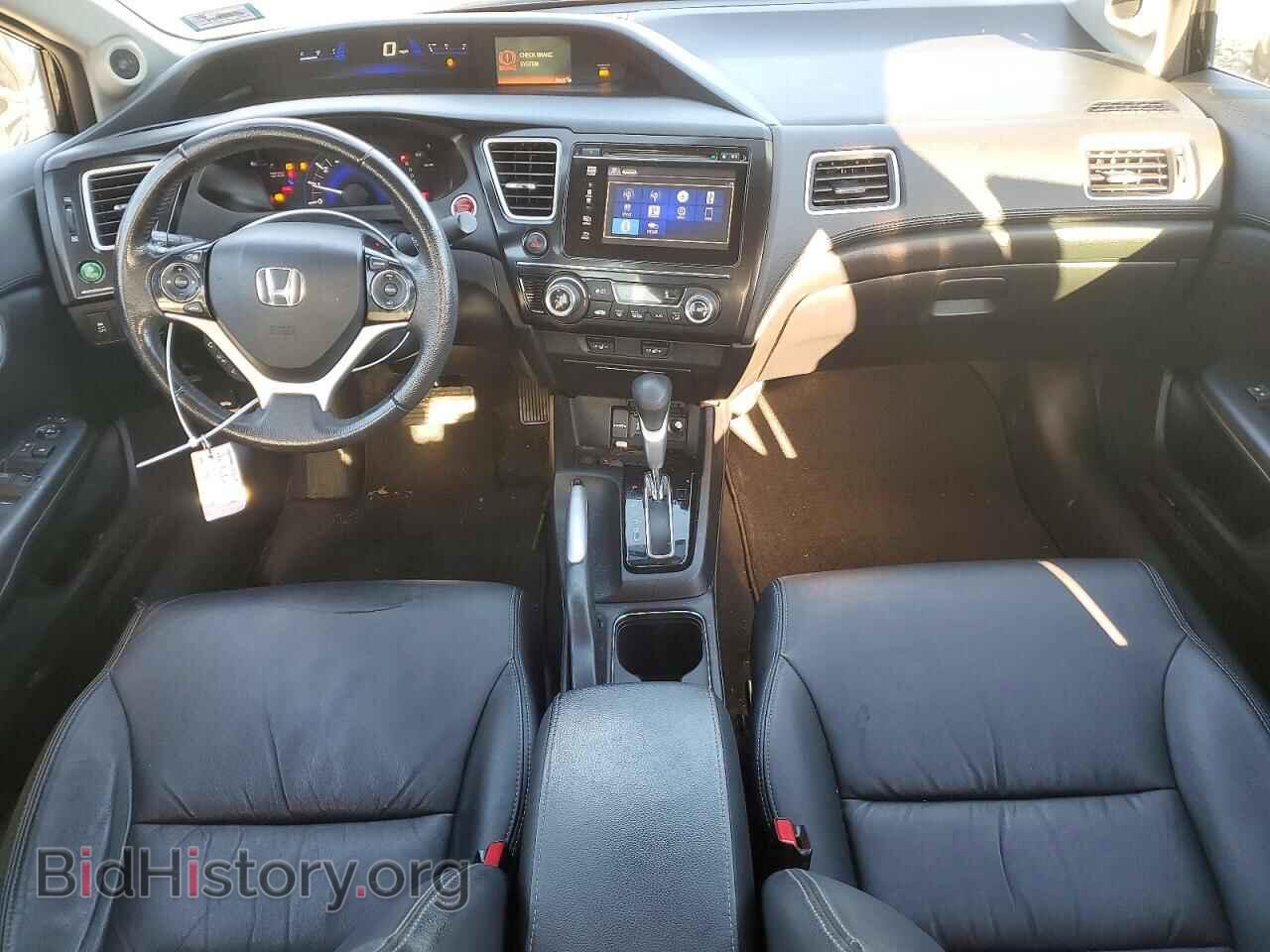 2015 HONDA CIVIC - VIN: 19XFB2F95FE235788 - Фото 8