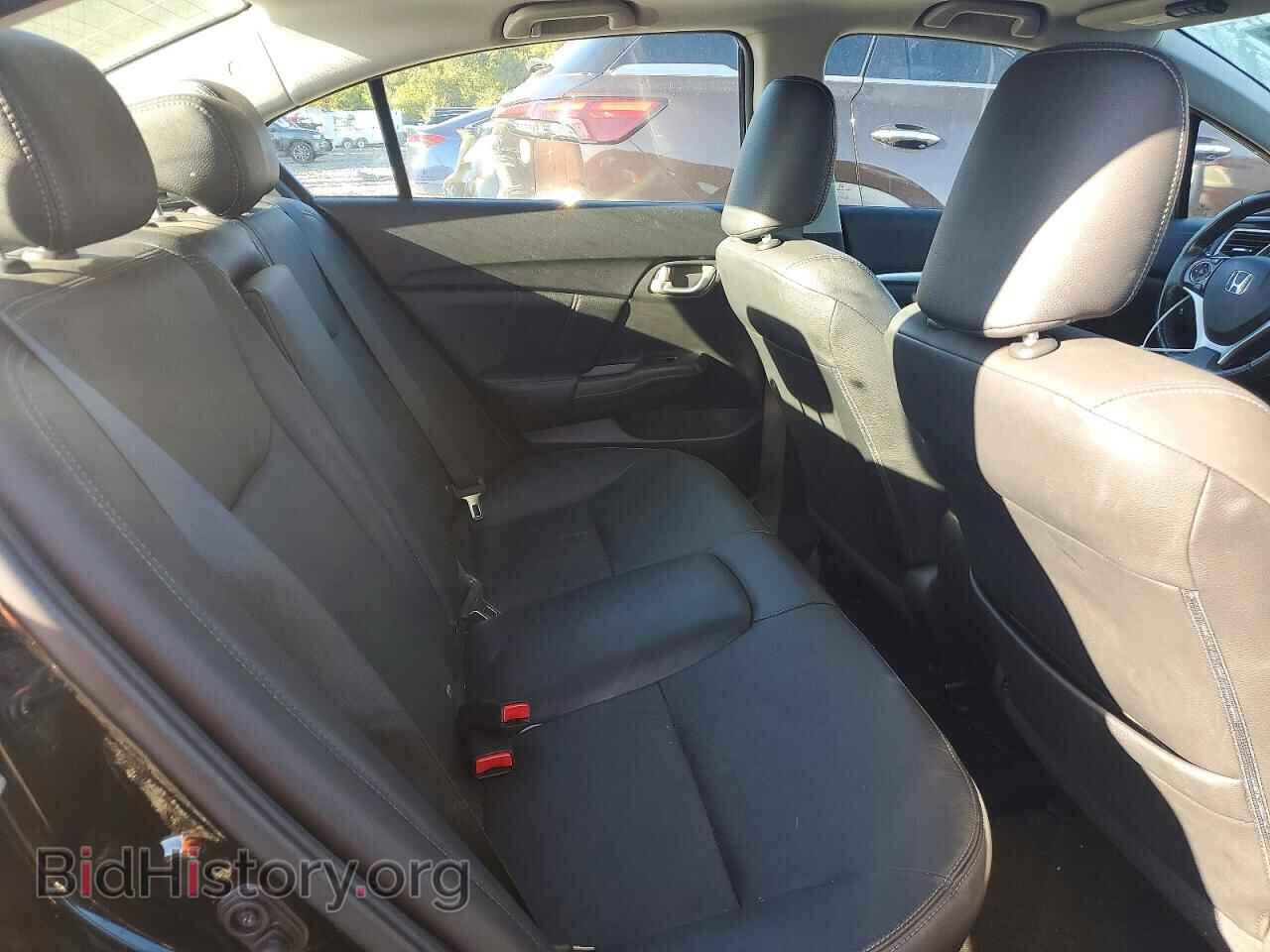 2015 HONDA CIVIC - VIN: 19XFB2F95FE235788 - Фото 10