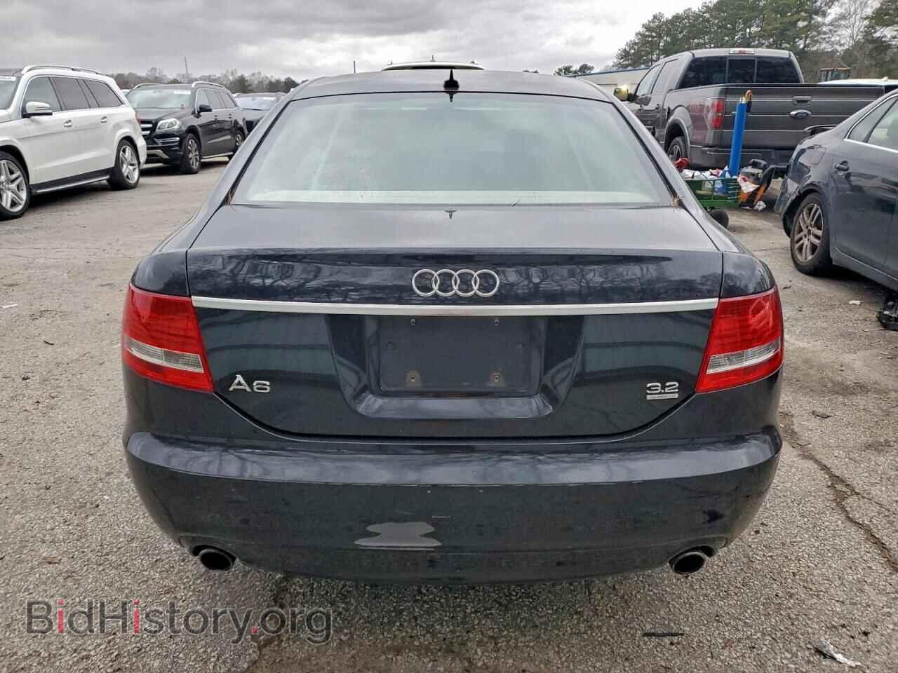 2008 AUDI A6 - VIN: WAUDH74FX8N128484 - Фото 6