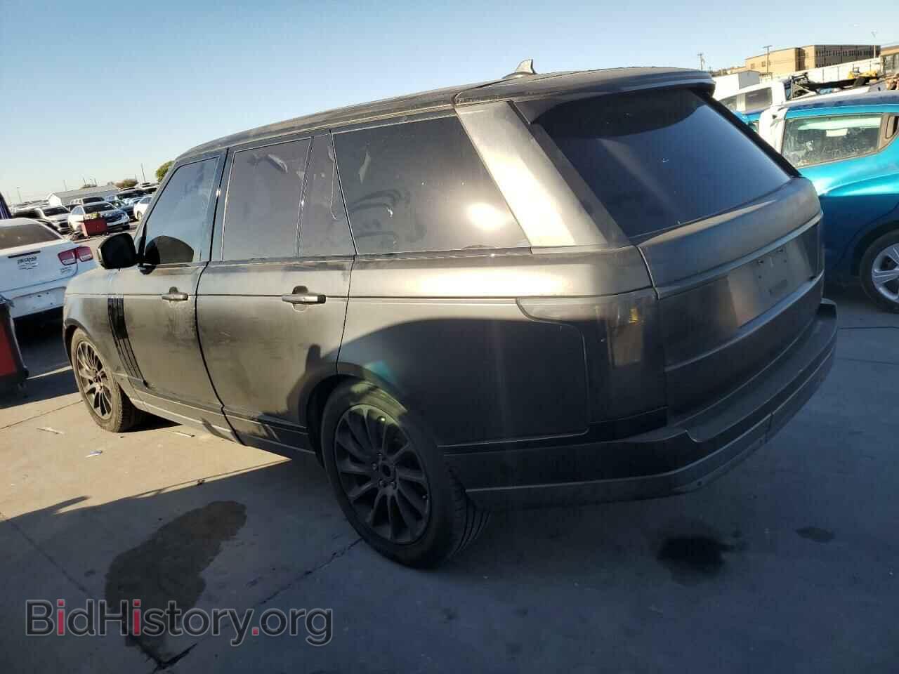 2015 LAND ROVER RANGEROVER - VIN: SALGS2VF0FA233163 - Фото 2