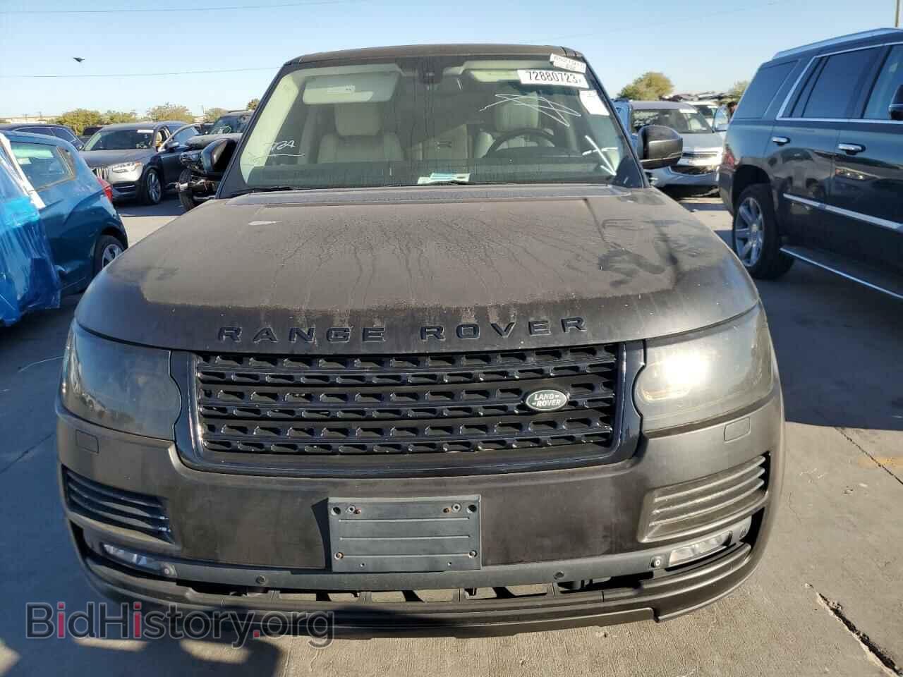 2015 LAND ROVER RANGEROVER - VIN: SALGS2VF0FA233163 - Фото 5