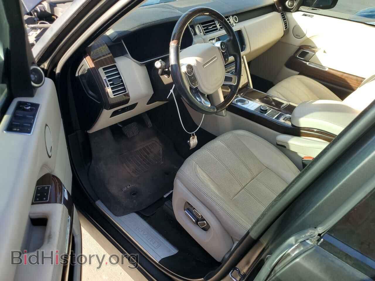 2015 LAND ROVER RANGEROVER - VIN: SALGS2VF0FA233163 - Фото 8