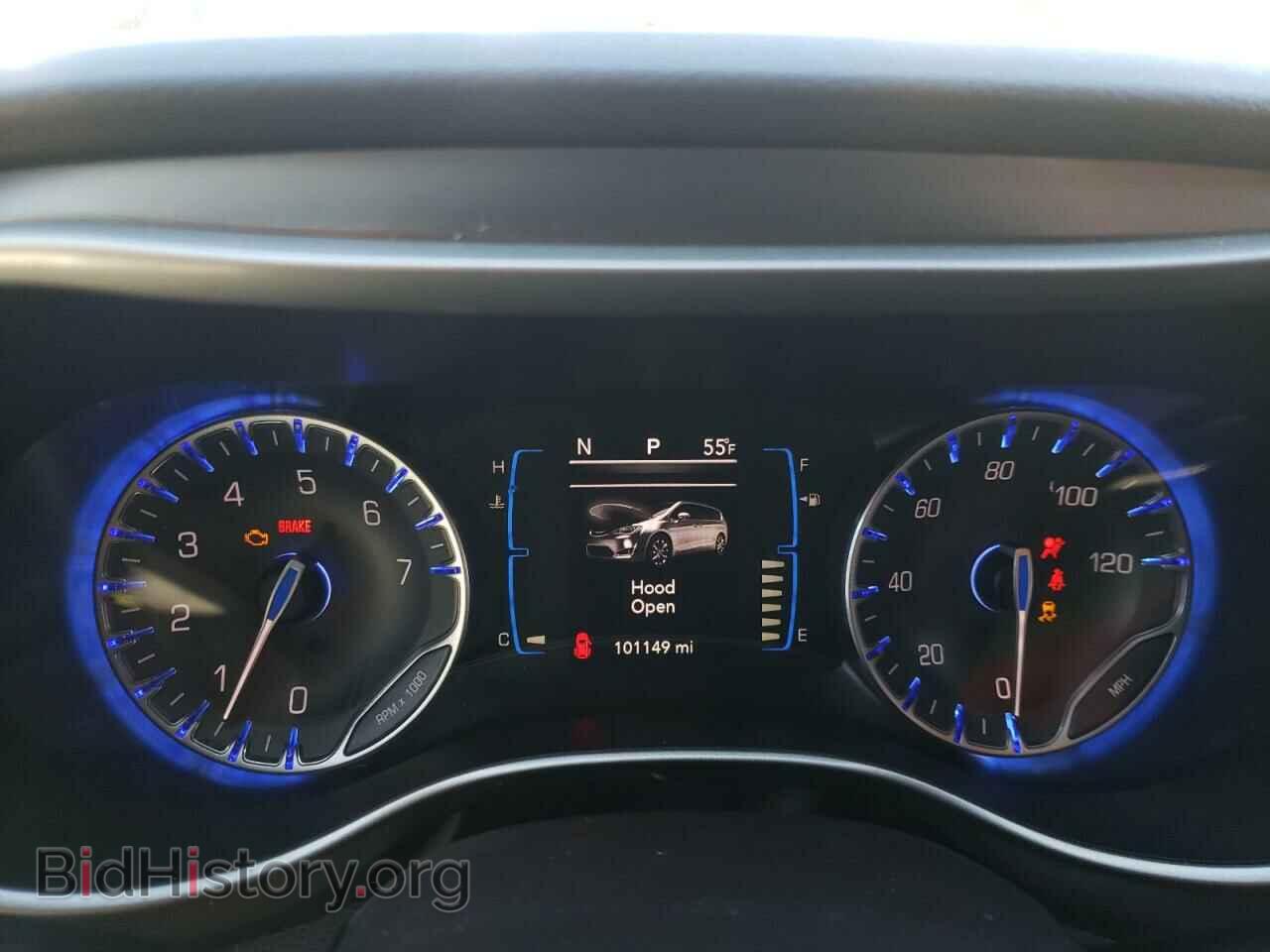 2017 CHRYSLER PACIFICA - VIN: 2C4RC1DG0HR771202 - Photo 9