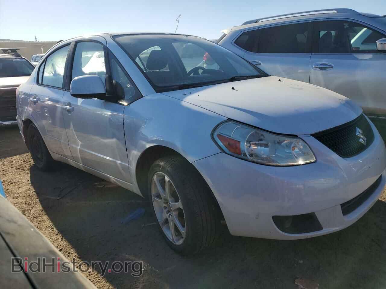 2012 SUZUKI SX4 - VIN: JS2YC5A38C6304913 - Photo 4