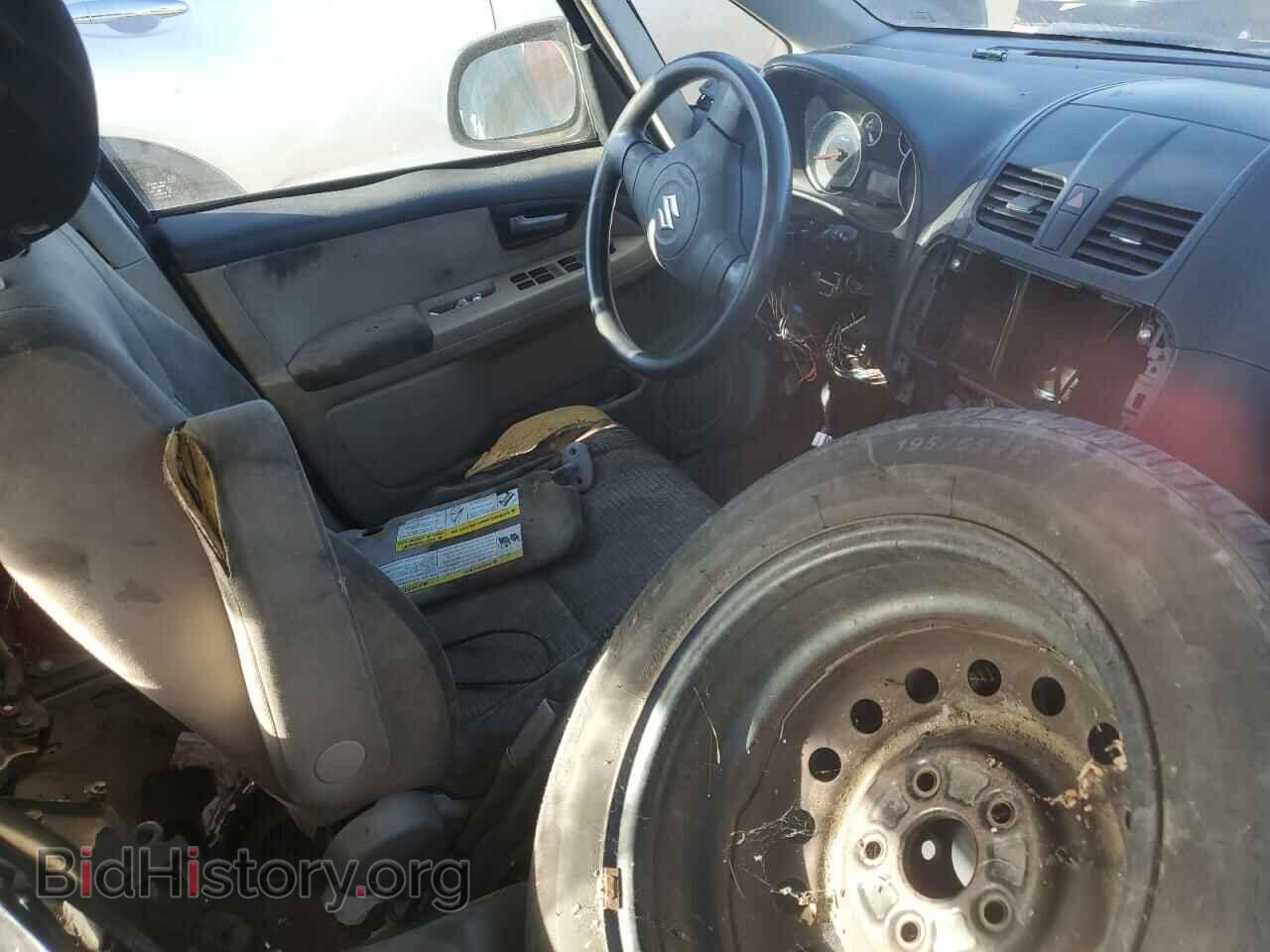 2012 SUZUKI SX4 - VIN: JS2YC5A38C6304913 - Photo 8