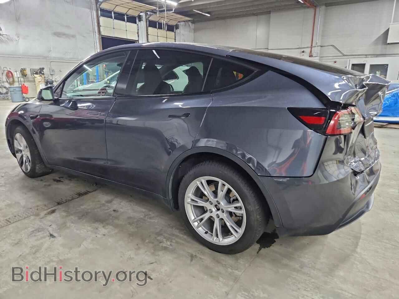 2023 TESLA MODEL Y - VIN: 7SAYGDEE6PF887340 - Фото 2