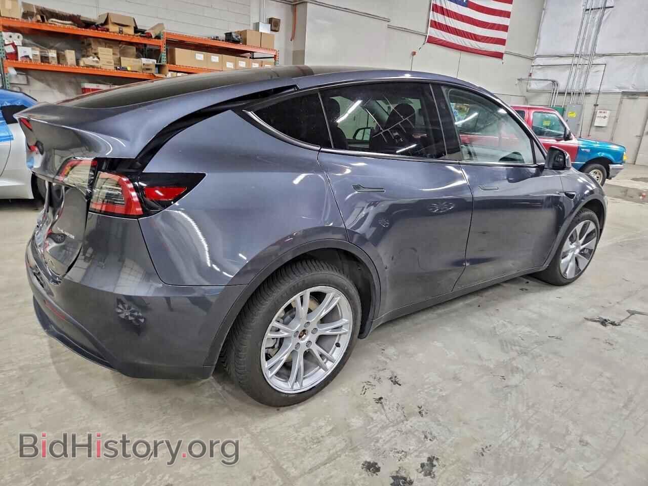 2023 TESLA MODEL Y - VIN: 7SAYGDEE6PF887340 - Фото 3