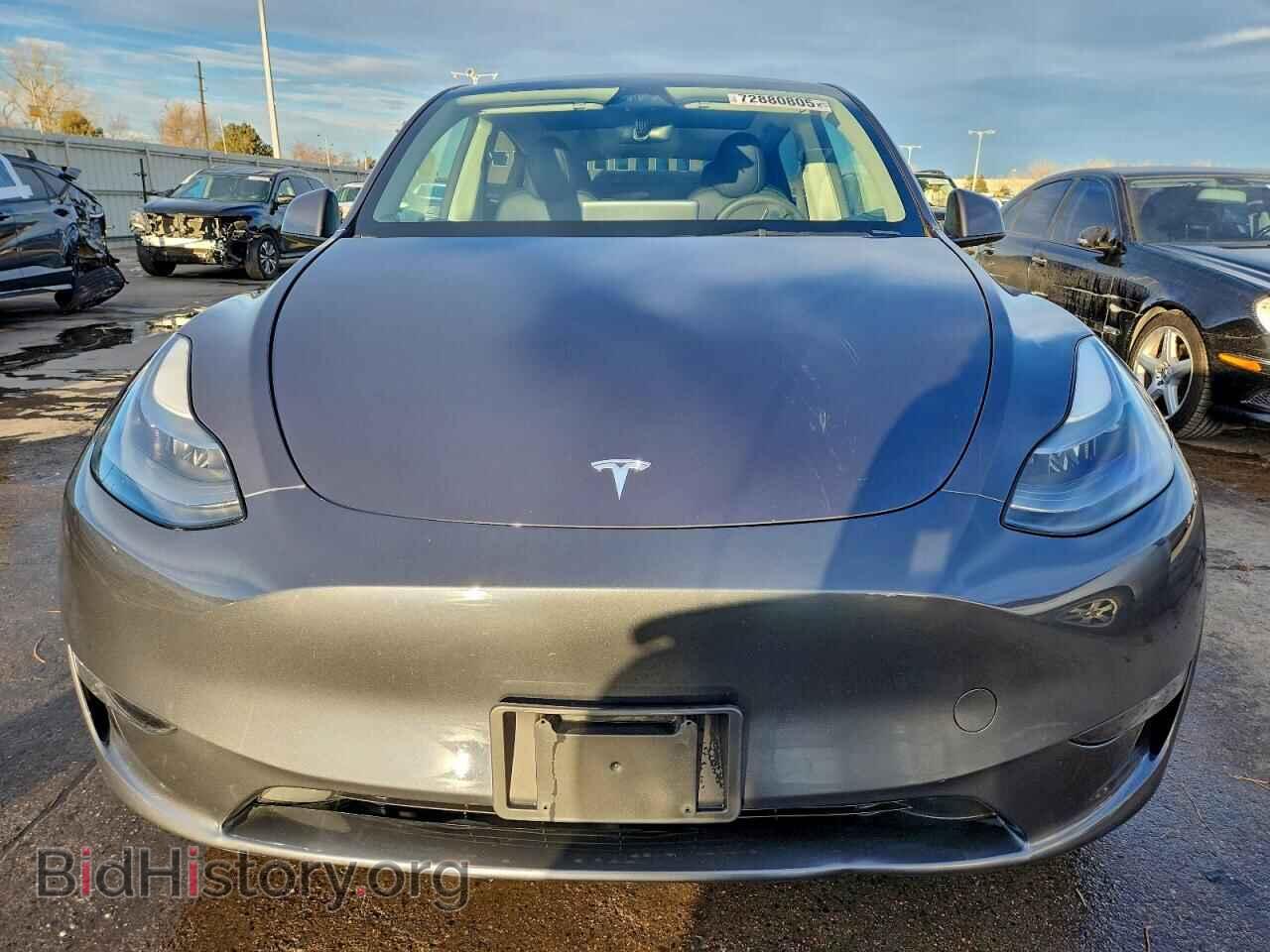 2023 TESLA MODEL Y - VIN: 7SAYGDEE6PF887340 - Фото 5