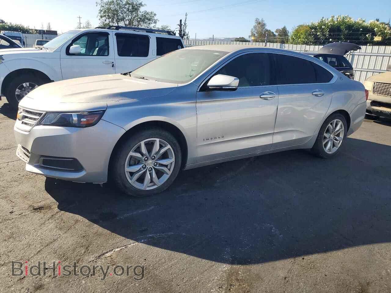 Photo 2G1115S30G9140077 - CHEVROLET IMPALA 2016