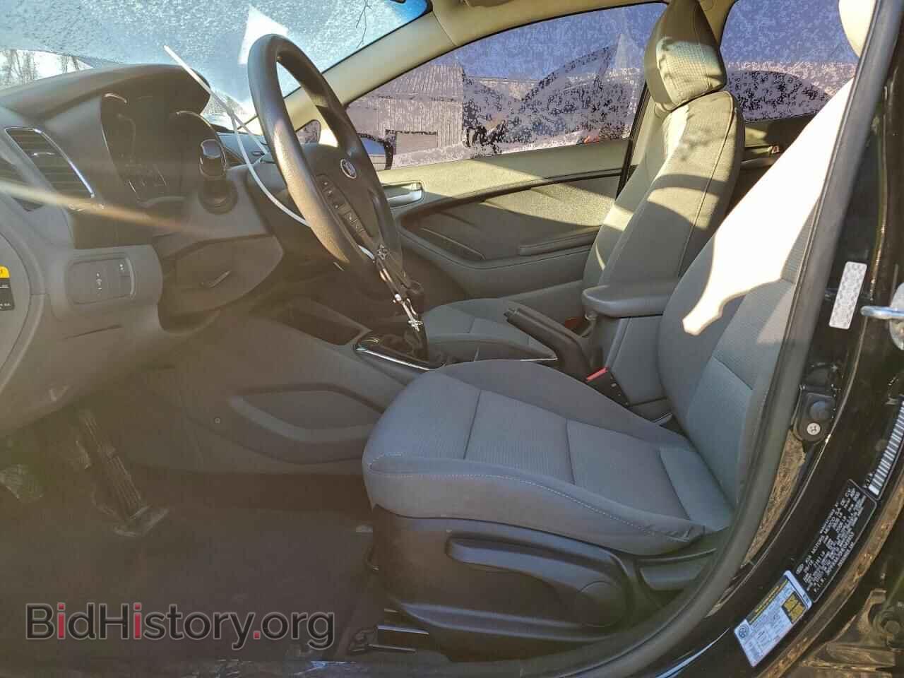2017 KIA FORTE - VIN: 3KPFK4A70HE049953 - Фото 7