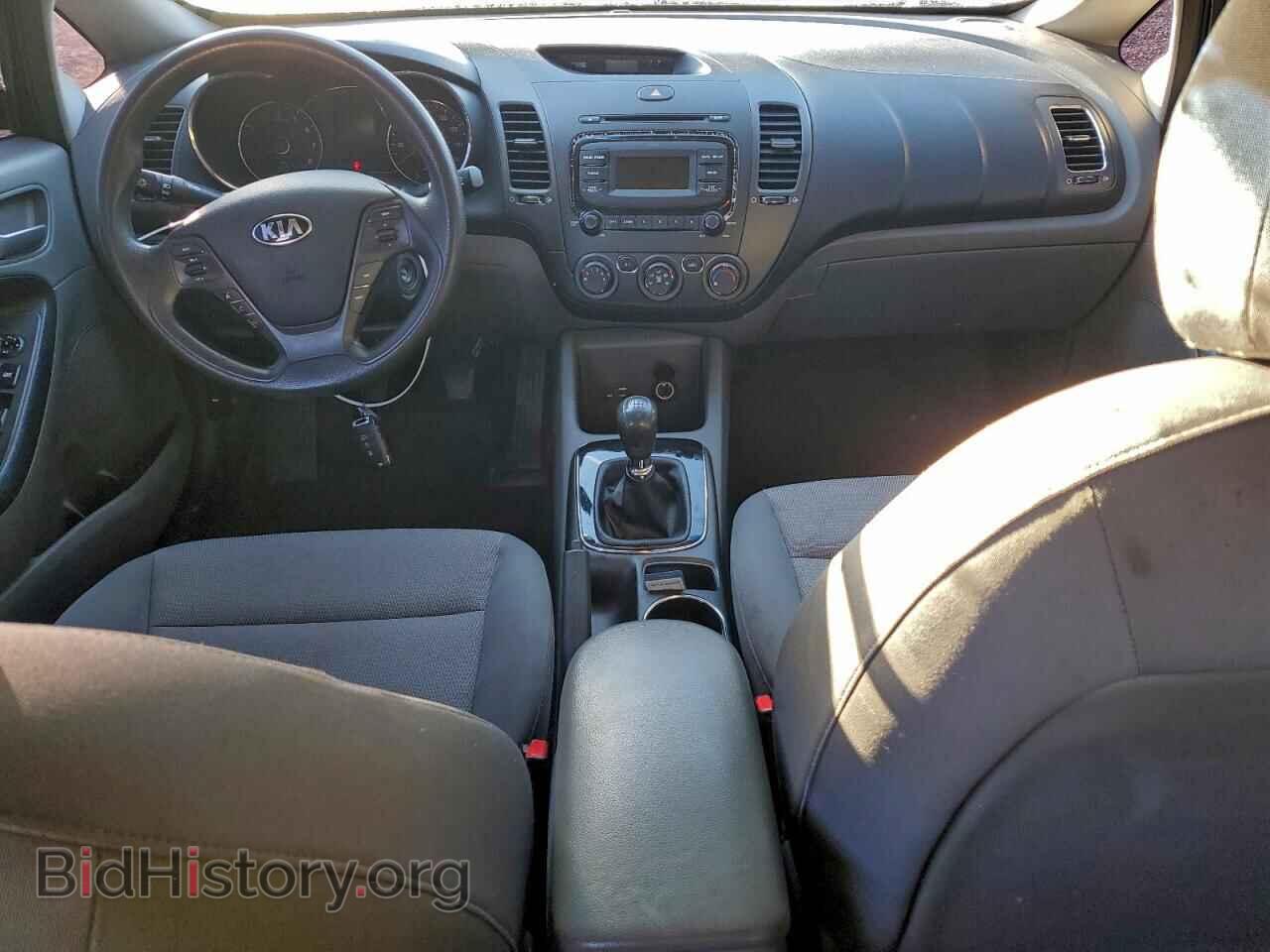 2017 KIA FORTE - VIN: 3KPFK4A70HE049953 - Фото 8