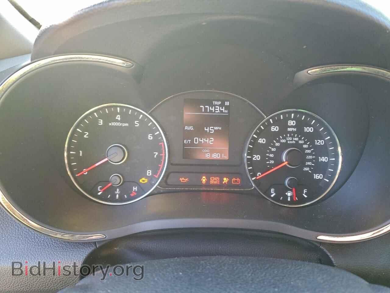 2017 KIA FORTE - VIN: 3KPFK4A70HE049953 - Фото 9