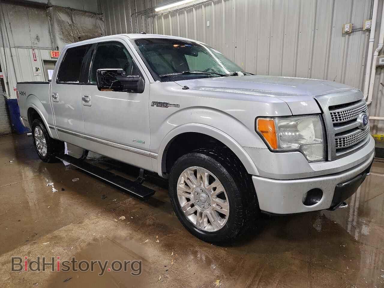 2011 FORD F-150 - VIN: 1FTFW1ET3BFA69573 - Фото 4