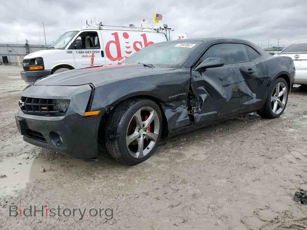 Фотография 2G1FC1E30D9114708 - CHEVROLET CAMARO 2013