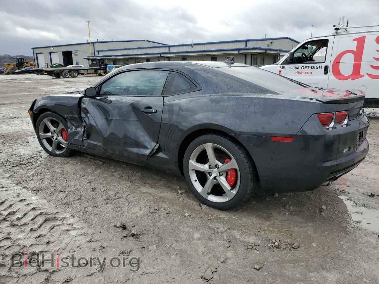 2013 CHEVROLET CAMARO - VIN: 2G1FC1E30D9114708 - Фото 2
