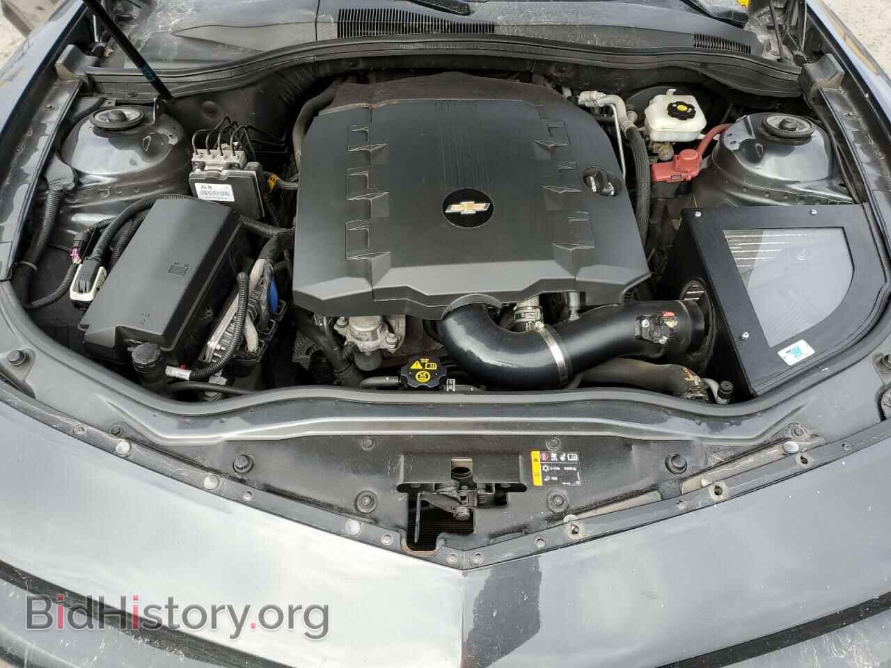 2013 CHEVROLET CAMARO - VIN: 2G1FC1E30D9114708 - Фото 11