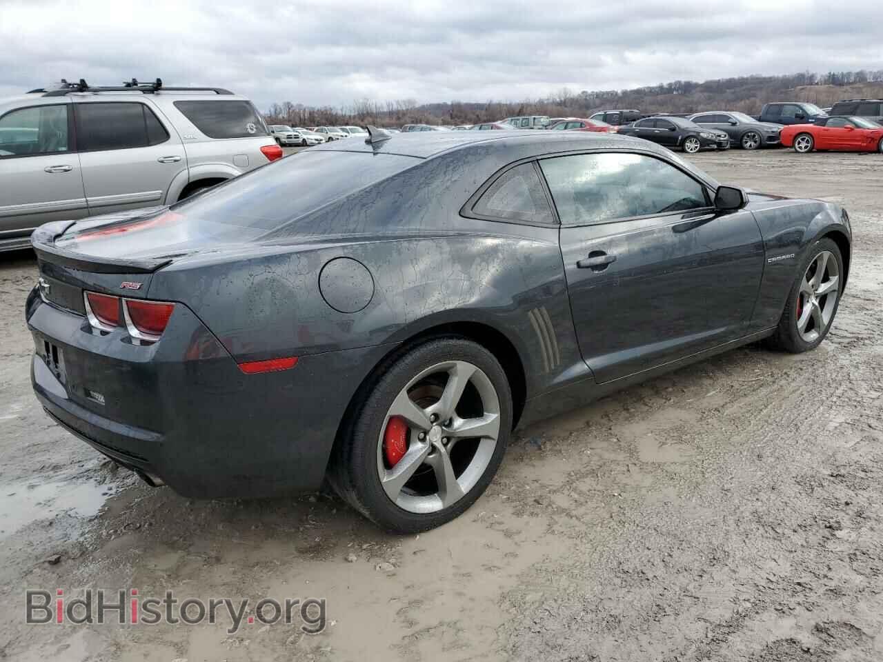 2013 CHEVROLET CAMARO - VIN: 2G1FC1E30D9114708 - Фото 3