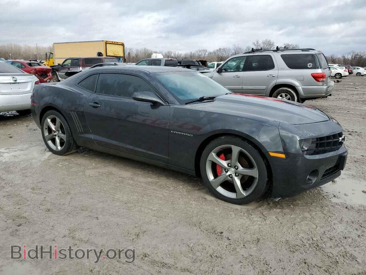 2013 CHEVROLET CAMARO - VIN: 2G1FC1E30D9114708 - Фото 4