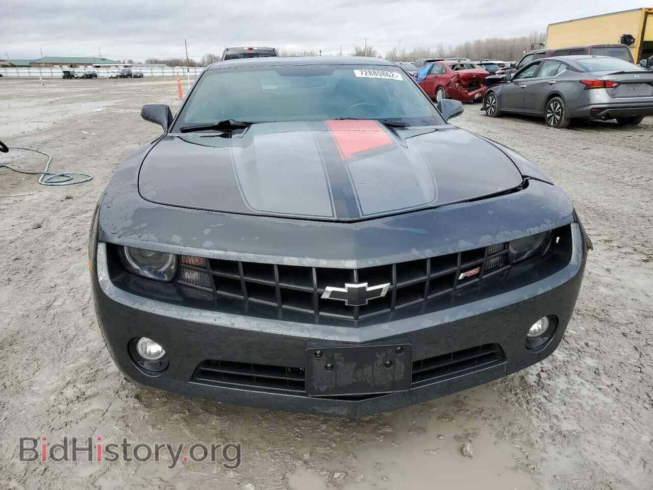 2013 CHEVROLET CAMARO - VIN: 2G1FC1E30D9114708 - Фото 5