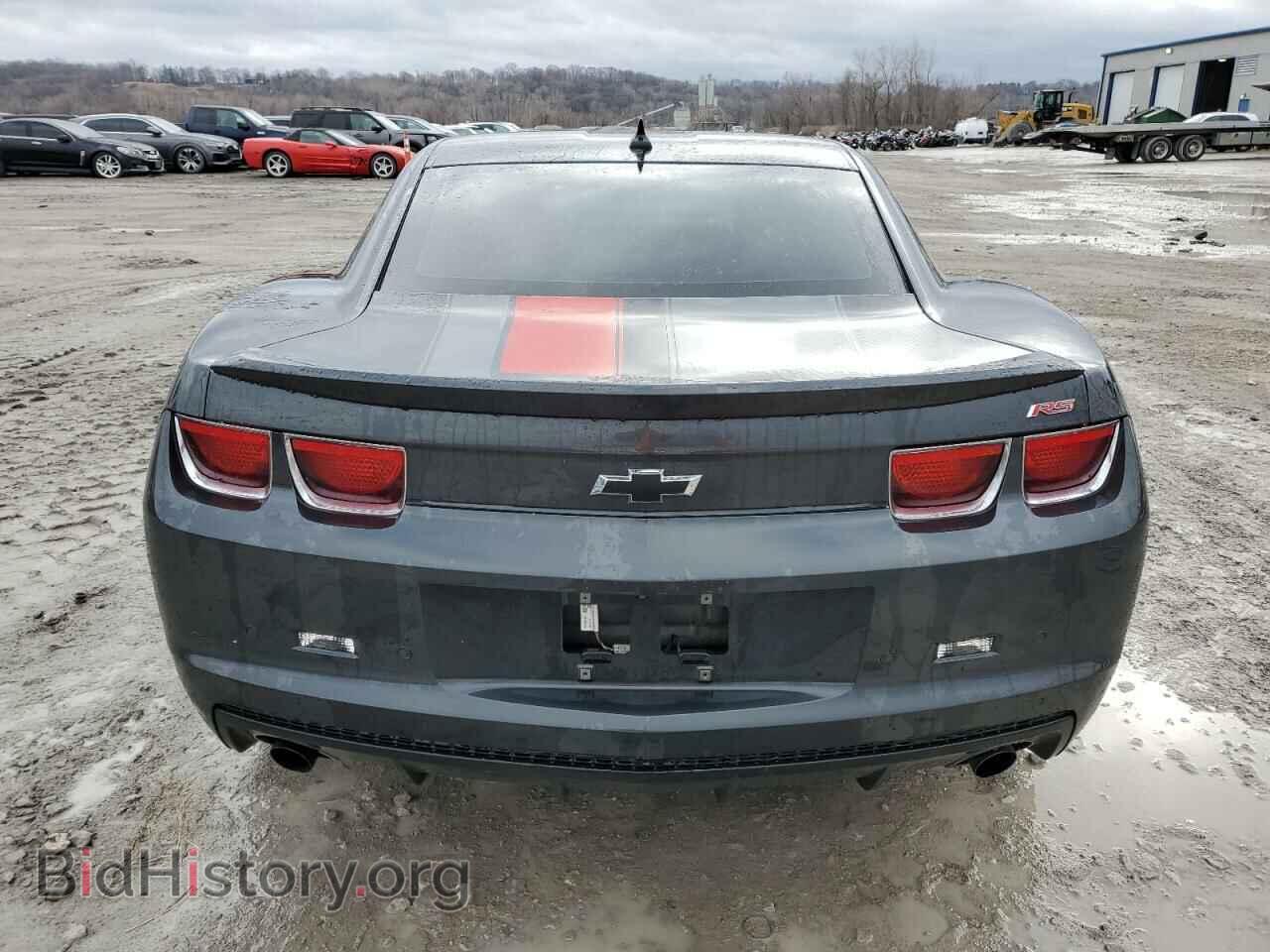 2013 CHEVROLET CAMARO - VIN: 2G1FC1E30D9114708 - Фото 6