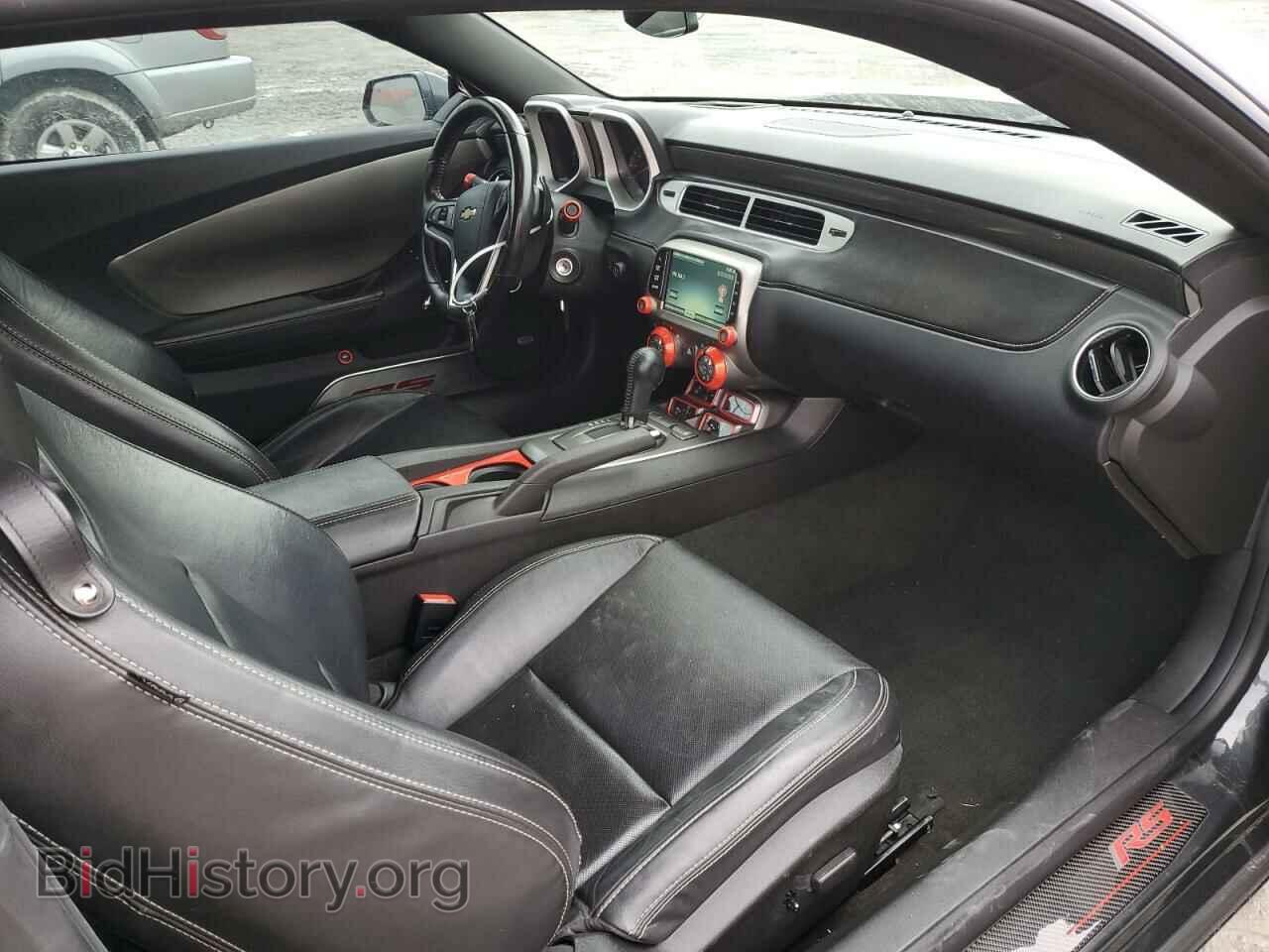 2013 CHEVROLET CAMARO - VIN: 2G1FC1E30D9114708 - Фото 7