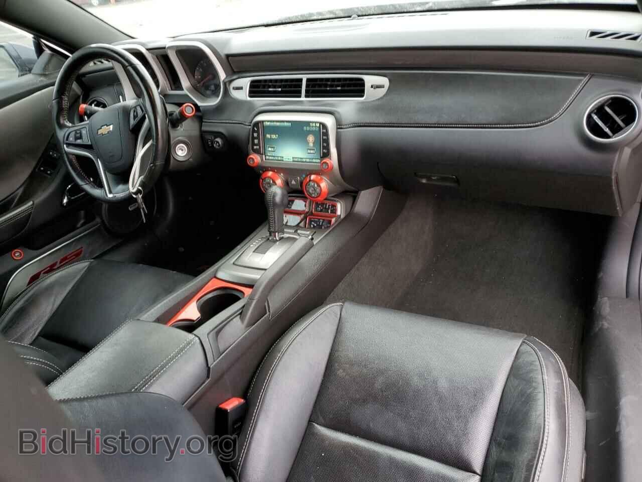 2013 CHEVROLET CAMARO - VIN: 2G1FC1E30D9114708 - Фото 8