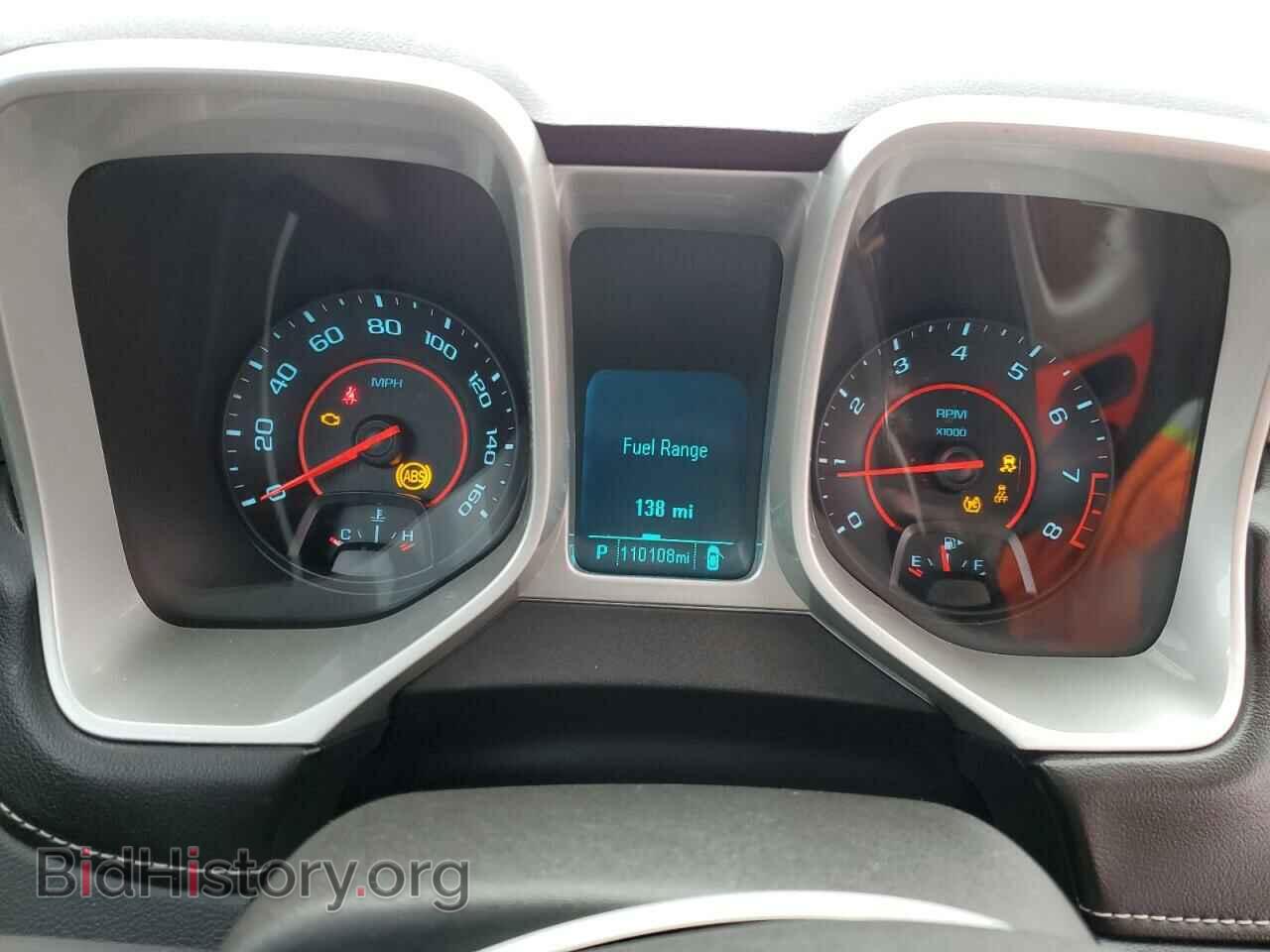 2013 CHEVROLET CAMARO - VIN: 2G1FC1E30D9114708 - Фото 9