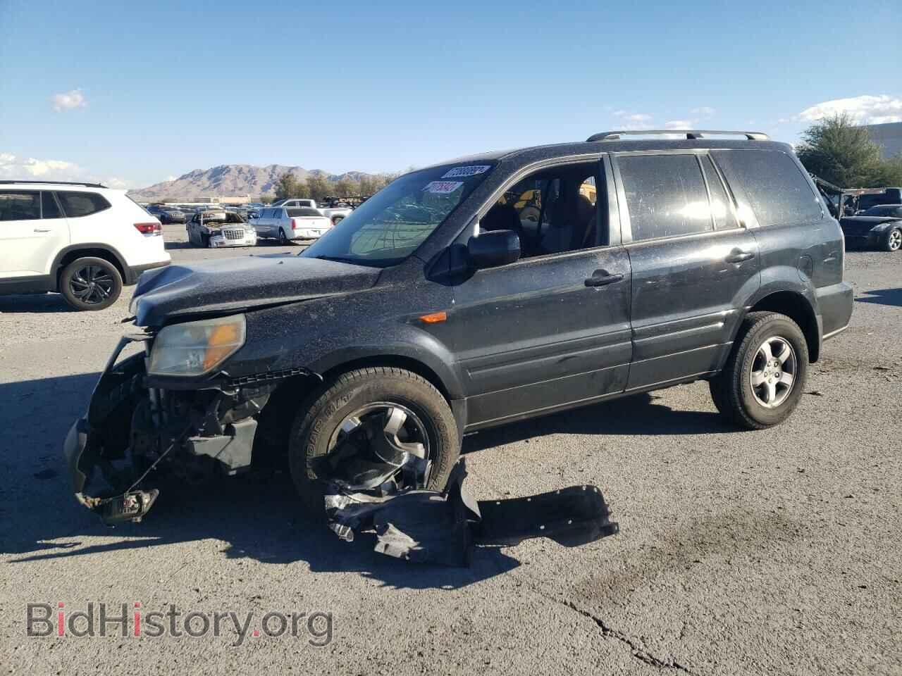 Photo 2HKYF18676H559556 - HONDA PILOT 2006