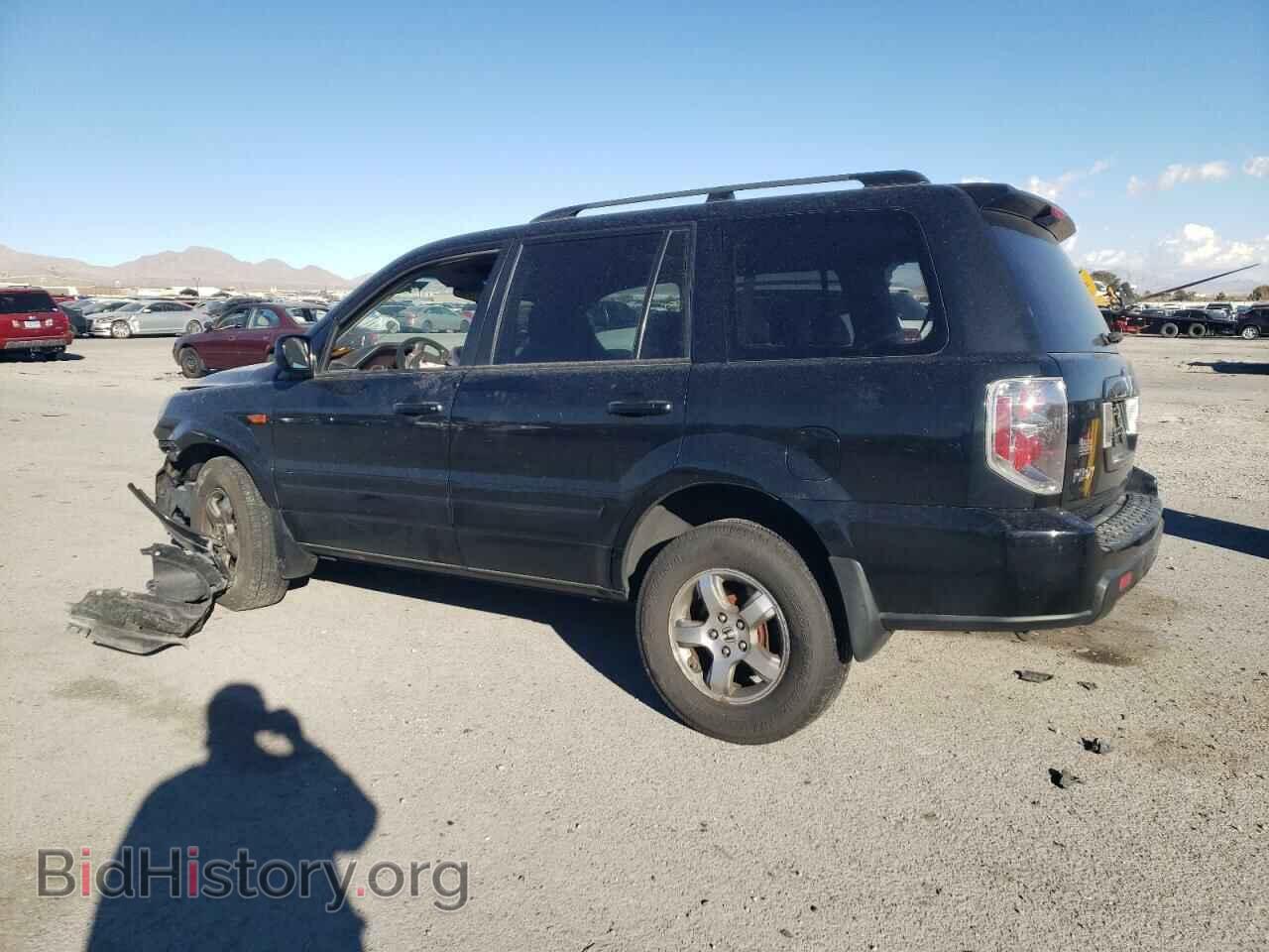 2006 HONDA PILOT - VIN: 2HKYF18676H559556 - Фото 2