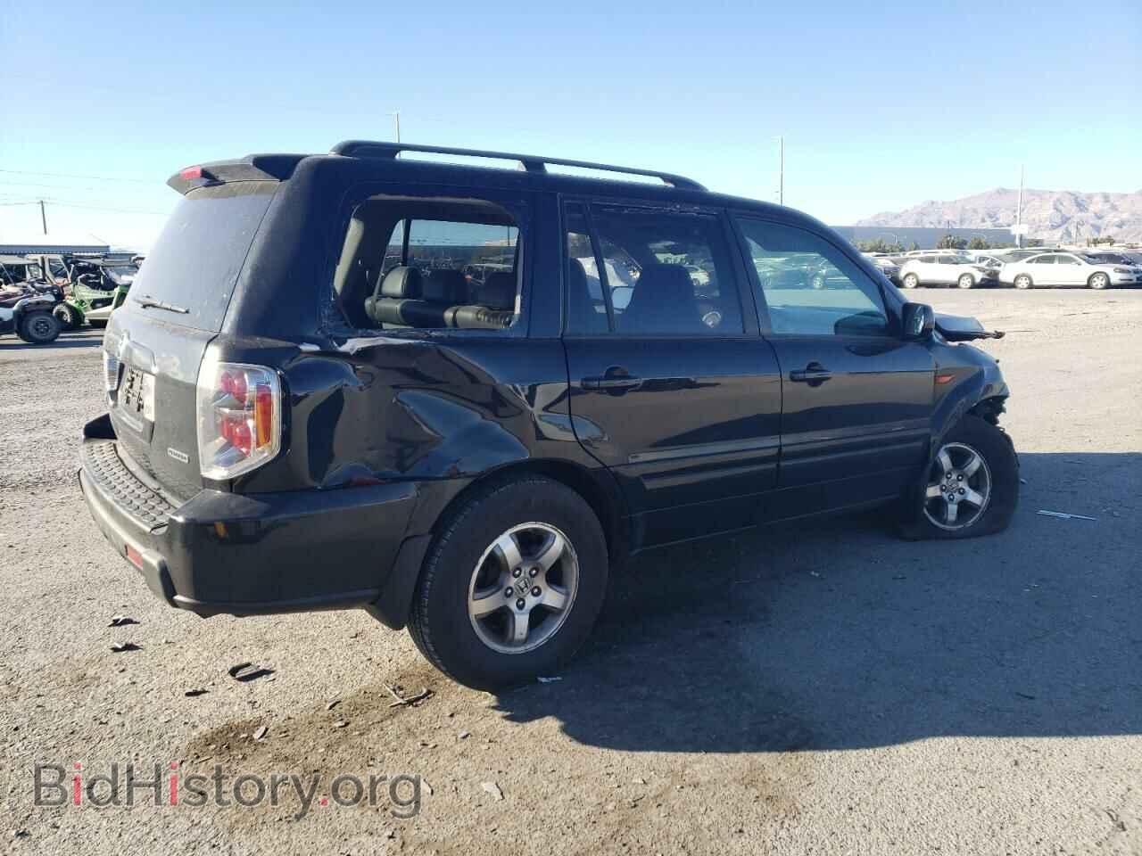 2006 HONDA PILOT - VIN: 2HKYF18676H559556 - Фото 3