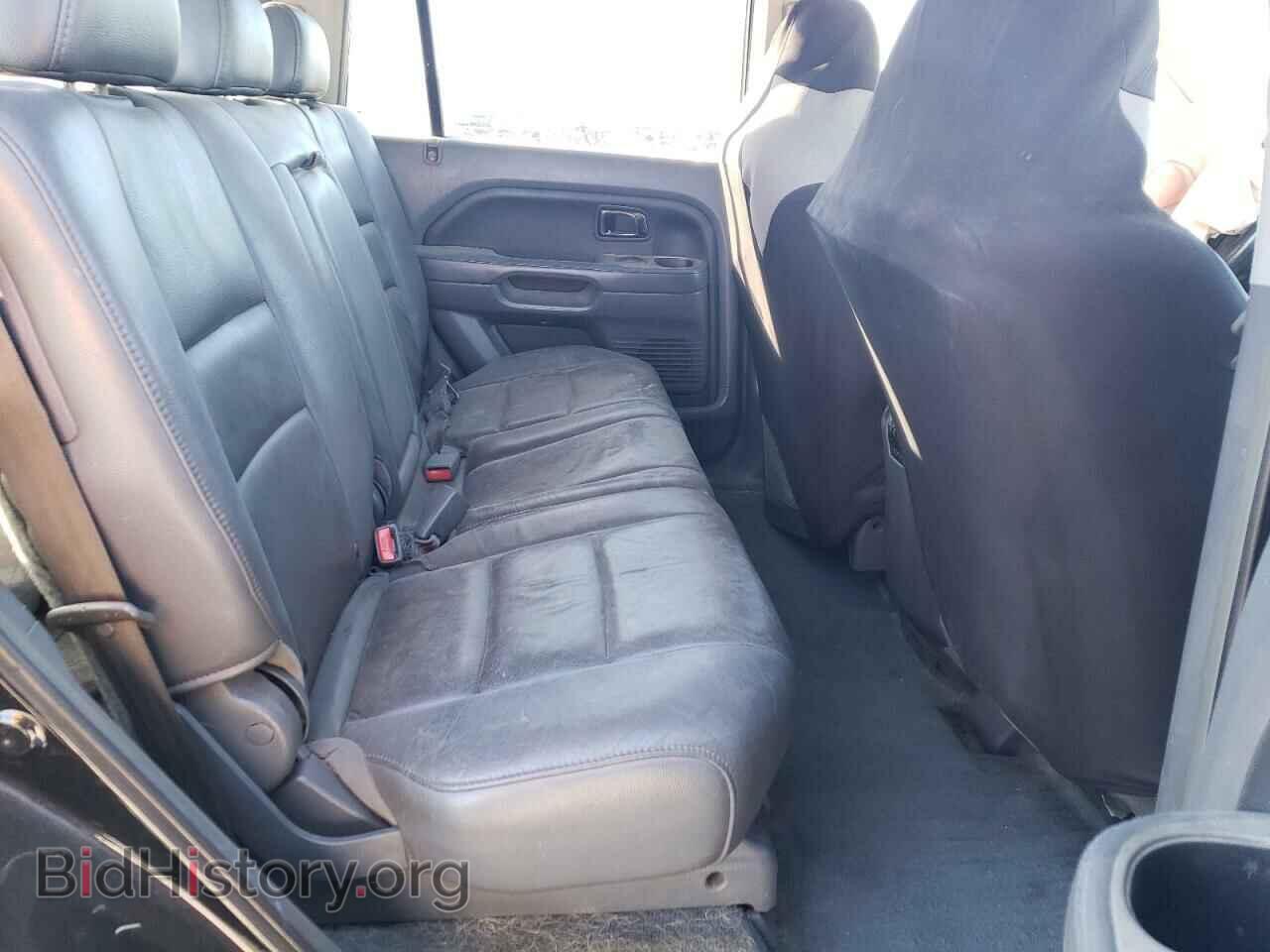 2006 HONDA PILOT - VIN: 2HKYF18676H559556 - Фото 10