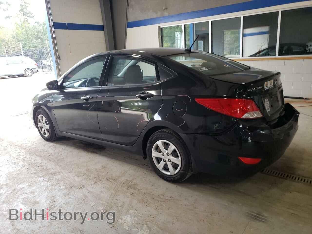 2016 HYUNDAI ACCENT - VIN: KMHCT4AE4GU973080 - Фото 2