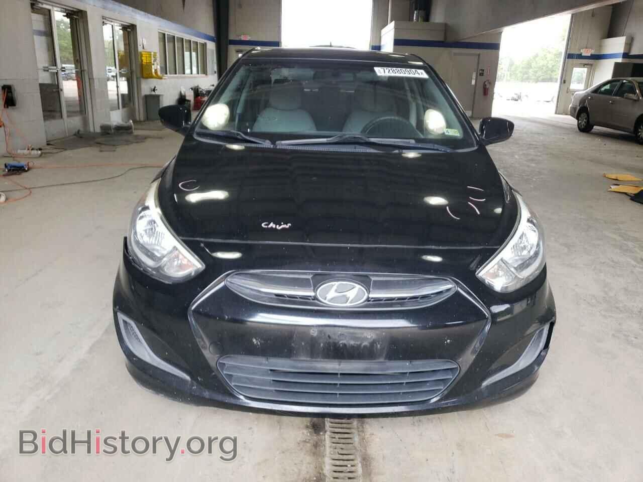 2016 HYUNDAI ACCENT - VIN: KMHCT4AE4GU973080 - Фото 5