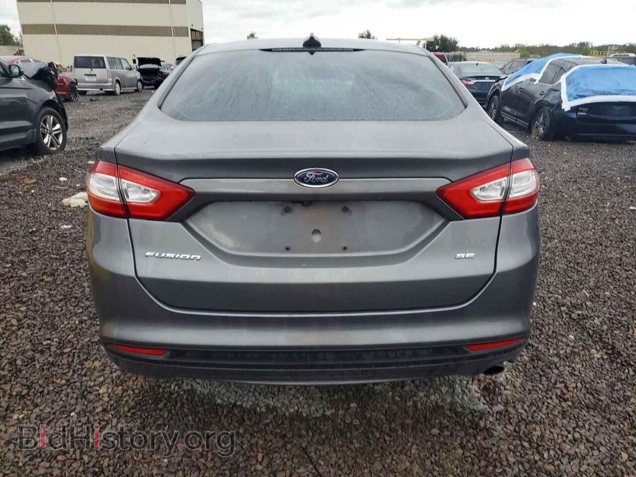 2013 FORD FUSION - VIN: 3FA6P0HR9DR336816 - Photo 6
