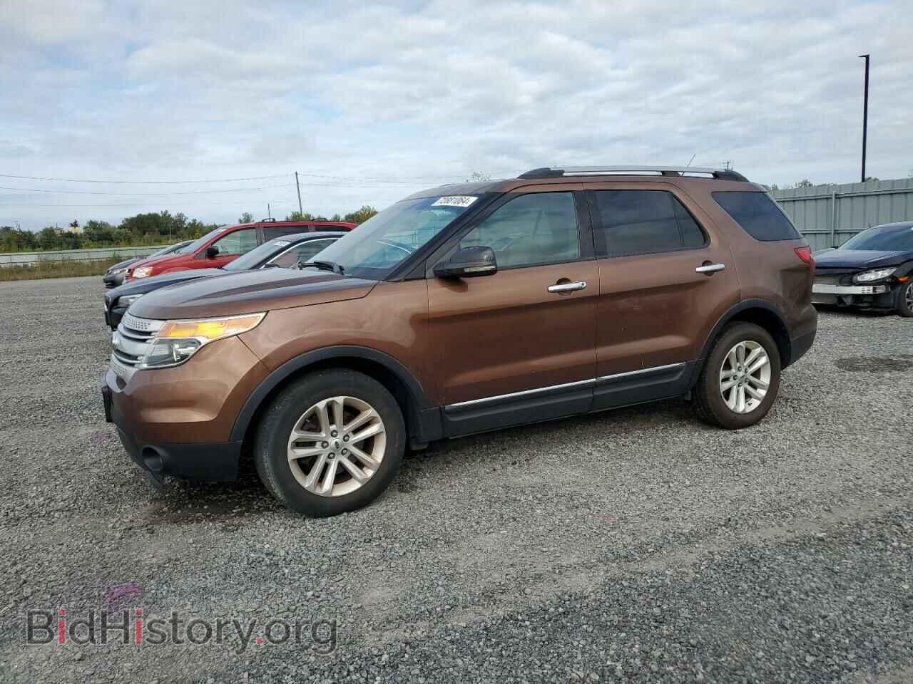 Фотография 1FMHK8D87CGA28865 - FORD EXPLORER 2012