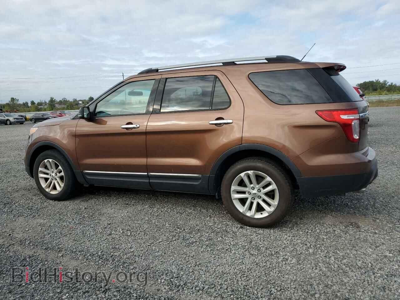 2012 FORD EXPLORER - VIN: 1FMHK8D87CGA28865 - Photo 2