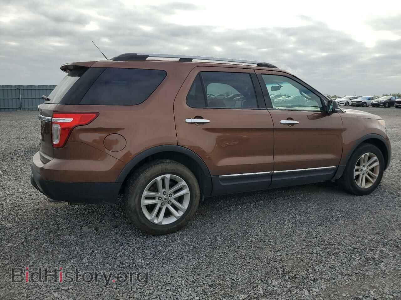 2012 FORD EXPLORER - VIN: 1FMHK8D87CGA28865 - Photo 3