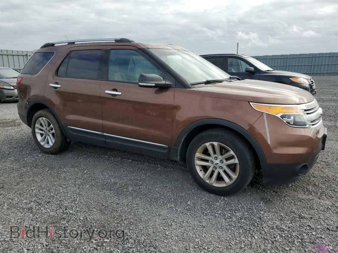 2012 FORD EXPLORER - VIN: 1FMHK8D87CGA28865 - Photo 4