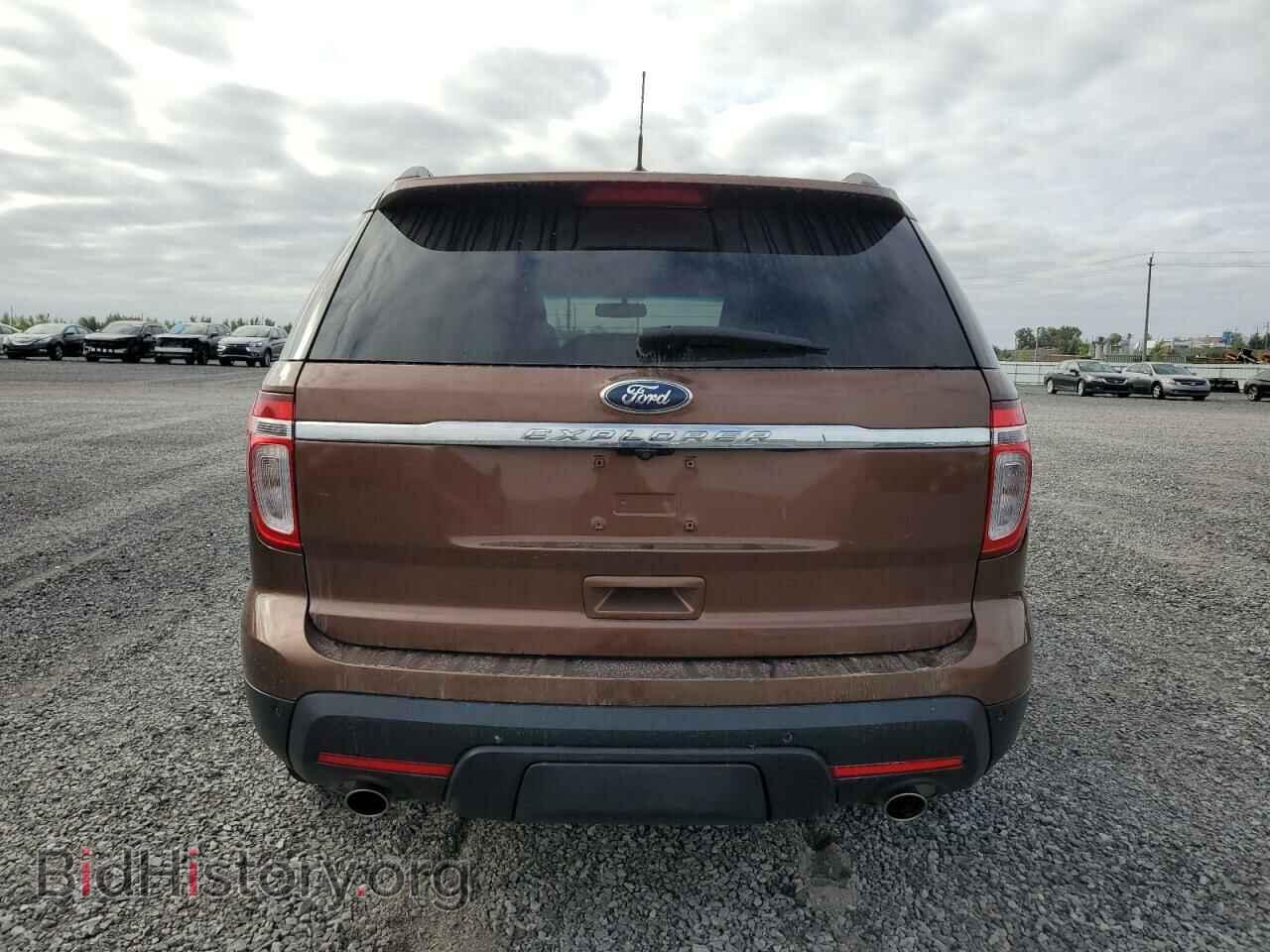 2012 FORD EXPLORER - VIN: 1FMHK8D87CGA28865 - Photo 6