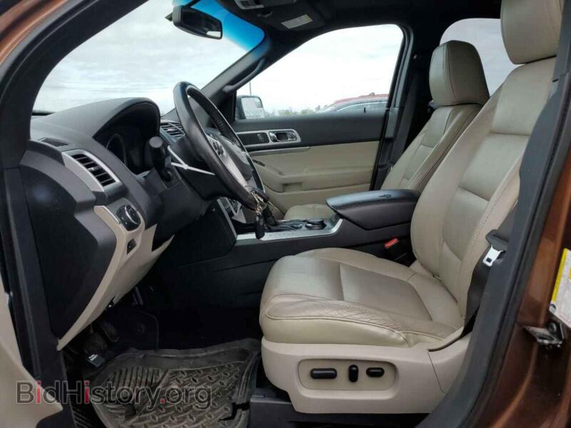 2012 Ford EXPLORER (VIN 1FMHK8D87CGA28865) — фото 7 из 13